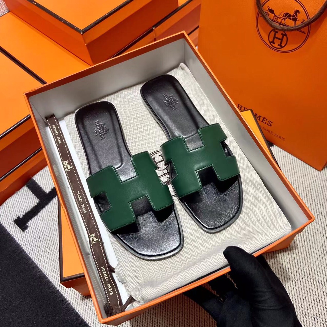 에르메스 올수공 오란 슬리퍼 샌들 스위프트 59